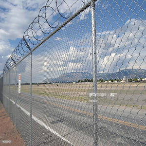 Vente chaude 9 jauge 100 <span class=keywords><strong>pied</strong></span> rouleau galvanisé chaîne maillon clôture et tuyaux - Product Image 3