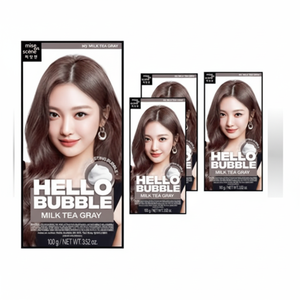 มิส เอน เซน เฮลโล บับเบิ้ล แฮร์ ไดย์ 4 แพ็ค สีเทานมชา แบบกึ่งถาวร ลดราคา - Product Image 1