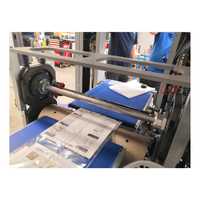 Productivité élevée pour la machine de cachetage supérieure Flowpack STAREVO 600 SS travaux d'emballage alimentaire non alimentaire POF PE BIO LAMINATED Made Italy
