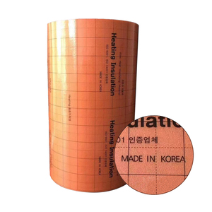 Película Reflectante de Aluminio para <span class=keywords><strong>Aislamiento</strong></span> Térmico de <span class=keywords><strong>Piso</strong></span> de 1M X 1M, Colores Plateado, Naranja y Dorado, Multiusos - Product Image 1