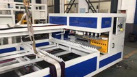 Machine de fabrication de tuyaux en PVC à quatre brins entièrement automatique à commande PLC intelligente pour conduits de câblage électrique, rendement élevé