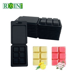 Tùy Chỉnh Nhựa Đen PS 6 Di Động Matte Nến Sáp Nóng Chảy Nến Sáp Tan Chảy Vỏ Sò Khuôn Mẫu Cho Sáp Tan Chảy - Product Image 5