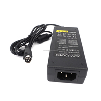 Adaptateur secteur CCTV 12v 5a 4pin DVR adaptateur pour enregistreur vidéo