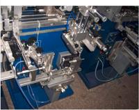 Machine de sérigraphie incurvée cylindrique semi-automatique pour bracelet en silicone