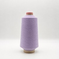 Fil 100% Nylon DTY, doux, élastique, haute ténacité, teint, pour tricot à la main, couture, tissage