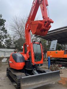 Usado para Excavadora Mini KX185/KX183 de 8 Toneladas de Segunda Mano con Motor, Caja de Cambios y PLC - Product Image 2