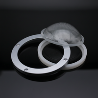 Éclairage LED encastré avec projecteur anti-éblouissement en verre, lentille convexe LED COB à vendre