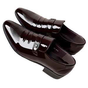 Chaussures habillées classiques en cuir pour hommes, idéales pour le bureau et les mariages, vente en gros directe usine de Chine, en stock - Product Image 5