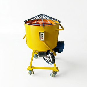 Mélangeur de mortier KWONGYIP pour la décoration de bâtiments à petite échelle, petite bétonnière mobile, moteur 2,2 kW, haute efficacité, capacité 60 L - Product Image 1