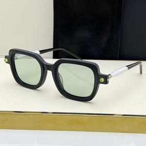 KU P4 Lunettes de soleil unisexes de luxe léger faites à la main pour enfants UV400 Monture complète Extérieur Plage MASKE P4 - Product Image 1