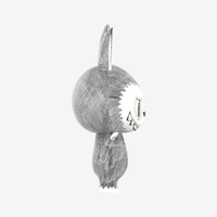 Genuino nuevo PVC 1000% Sketch Anime figura monstruos Mega Labubu para decoración de escritorio regalo de Navidad perfecto
