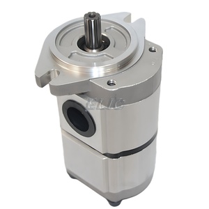 Bomba de Transmisión para Excavadora de Alta Calidad PBA46RK110, Bomba Hidráulica de Doble Engranaje, Piezas de Maquinaria de Ingeniería - Product Image 2