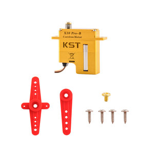 KST X10 Pro 11.5Kgf.cm 0.10sec Digital Metal Gear RC Airplane Parts for F5J Competition Glider and Large-Scale Glider Wing - Product Image 6