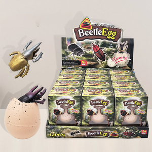 Œufs de scarabée à faire éclore dans l'eau, assortiment varié de scarabées à faire éclore et grandir, pour jeux de chasse aux insectes, remplissages de paniers de Pâques - Product Image 2