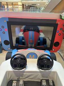 स्मार्ट कार ड्राइवर Mario कार्ट 8 लक्जरी सॉफ्ट पैकेज बच्चों का रेसिंग गेम-65 इंच इनडोर होम एंटरटेनमेंट संस्करण 2 - Product Image 4