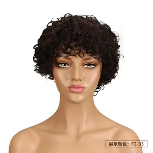 Brazilian Virgin Raw Human Hair Wigs Pre Plucked Transparent Lace Front Afro Kinky Curly Wig Bleached Knots Hd Lace Frontal Wig