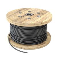 # Câble aérien ABC 6 AWG (XL/HD) isolé PE/PVC, 600 V, Hippa Triplex, pour fil de branchement, phase AAC, neutre AAAC, pour les Philippines