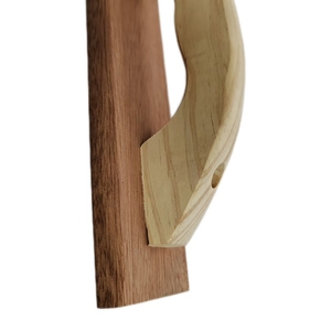 Espátula Larga Estilo Americano con Mango de Pino, Grado Industrial <span class=keywords><strong>para</strong></span> Bricolaje, con Esquinas Cuadradas de Madera <span class=keywords><strong>para</strong></span> Trabajos de Albañilería - Product Image 2