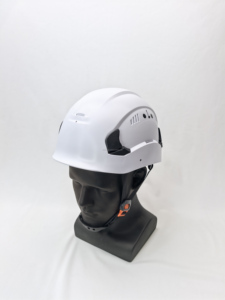 Casco de Seguridad WELTA ANSI con Visera y Orejeras Ajustables, Construcción de ABS, Protección Laboral Industrial, Transpirable - Product Image 3