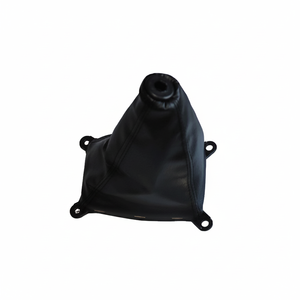 Hyundai Accent Compatible Black Gear <b>Shift</b> Boot and Car Gear <b>Knob</b> 1995-2000 TR - Product Image 2