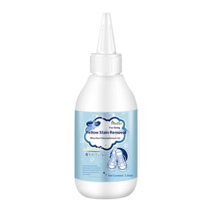 Bolígrafo Blanqueador Instantáneo para <span class=keywords><strong>Zapatos</strong></span>, <span class=keywords><strong>Gel</strong></span> <span class=keywords><strong>de</strong></span> Limpieza Portátil para Zapatillas Blancas con Cabezal <span class=keywords><strong>de</strong></span> Esponja, Elimina Manchas Amarillas, 120 ml, Marca Privada - Product Image 1