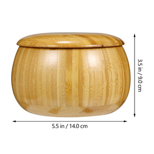 Ciotola di lana uncinetto filo portaoggetti <span class=keywords><strong>in</strong></span> filo portaoggetti <span class=keywords><strong>in</strong></span> <span class=keywords><strong>legno</strong></span> - Product Image 2