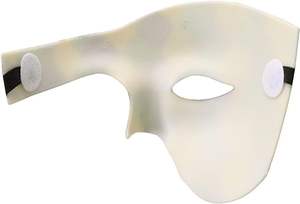 HLC หน้ากากปาร์ตี้งานเลี้ยงมาร์ดิกราส์สีม่วงสีเขียวทองมาร์ดิกราส์ฮาร์เลควินสำหรับปาร์ตี้พาเหรดเทศกาลอ้วน - Product Image 5