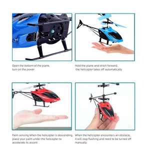 Mini Có Thể Sạc Lại <span class=keywords><strong>RC</strong></span> Drone Rơi Chịu Mài Mòn Điều Khiển Từ Xa Máy Bay Trực Thăng Cho Trẻ Em Cho Ngoài Trời Chơi Người Mới Bắt Đầu Nhựa Điện - Product Image 4
