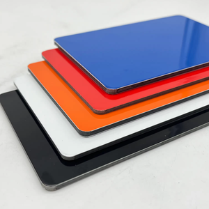 แผ่นคอมโพสิตอลูมิเนียมสำหรับรถพ่วงบรรทุกอาหารแผง ACM - Product Image 6