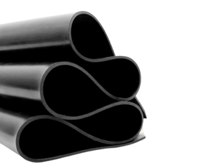 산성 알칼리 저항성 <span class=keywords><strong>EPDM</strong></span> 고무 시트 오일 증거 산업 등급 난연성 6MPa - Product Image 3