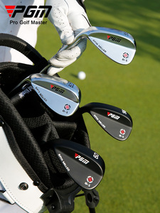 50 ° /52 ° /54 ° /56 ° /58 ° /60 ° /62 ° /64 °   Ensemble de fers de golf droitiers usinés CNC, clubs de golf, fers de golf gauchers - Product Image 1