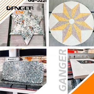 Línea de producción automática GANGER, máquina cortadora de sierra de <span class=keywords><strong>puente</strong></span> de 4 ejes, sistema móvil de vacío de anidamiento de cámara inteligente, <span class=keywords><strong>piedra</strong></span> - Product Image 5