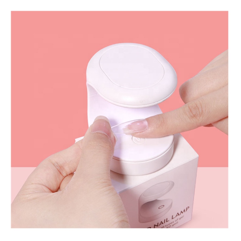 Beauty top Mini 16 Вт УФ Светодиодная лампа для сушки ногтей лампа для одного пальца