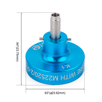Positionneur en acier inoxydable JRready Série K M22520/2 pour outils de sertissage NEW-AS2 YJQ-W1A YJQ-W1Q ACT-M101 et bornes M39029