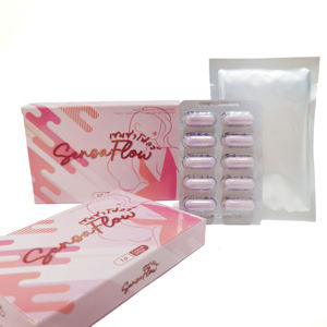 Suplementos de hierbas certificados GMP para la salud de las mujeres adultas Cápsulas de nutrición No para mujeres embarazadas - Product Image 1