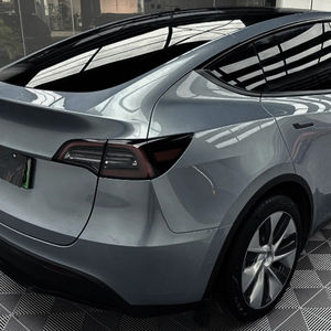 Film <span class=keywords><strong>de</strong></span> Vinyle Adhésif Premium Argent Brillant pour <span class=keywords><strong>Voiture</strong></span> et Moto, Autocollant DIY avec Technologie Air Release, Film <span class=keywords><strong>de</strong></span> Changement <span class=keywords><strong>de</strong></span> Couleur pour Véhicule - Product Image 3