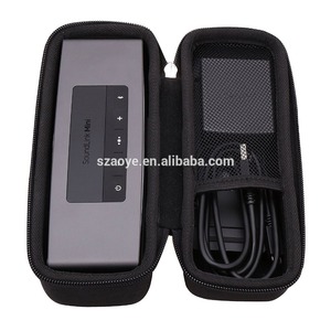 Étui de transport pour haut-parleur Portable sans fil, <span class=keywords><strong>sacoche</strong></span> de voyage robuste, avec poche en maille, pour Mini 1 et Mini 2 - Product Image 3