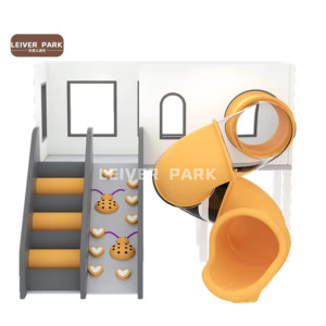 Mềm chơi cho trẻ em trong nhà sân chơi Thiết bị trẻ em chơi trung tâm trượt với bóng Pit cho nhà daycare cà phê cửa hàng - Product Image 6