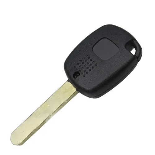 Новая позиция 1-кнопки дистанционного ключа оболочки подходит для HOND-A Odyssey C R V City Accord Civic автомобильный брелок для ключей с логотипом