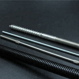 Tige filetée métrique M12 x 1,5 DIN 975 en acier au carbone galvanisé, classe 4.8, 6.8, 8.8, usinée CNC - Product Image 5
