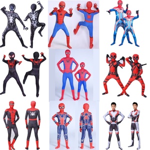 Traje de Cosplay de Spider-Man para Niños y Adultos, Mono de Gran Tamaño con Estampado 3D, Disfraz para Halloween, Actuaciones y Baile, IM093-W - Product Image 1