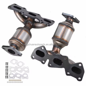 Convertidor Catalítico de Alto Rendimiento para Volkswagen Polo, Skoda Fabia, <span class=keywords><strong>Seat</strong></span> <span class=keywords><strong>Ibiza</strong></span>, Córdoba 1.2, Venta Directa de Fábrica - Product Image 4
