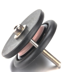 Poulies de guidage en nylon céramique haute vitesse, fabrication OEM, certifiées ISO9001 - Product Image 2