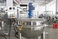 Machine d'emballage alimentaire et de boissons, pompe rotative multifonctionnelle liquide automatique de 5 kg, chauffage, agitation, remplissage, sauce visqueuse épaisse, sachet