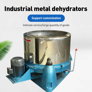 منتجات تجفيف الطعام ، جهاز تجفيف الفول ، جهاز طرد مركزي صناعي كبير بثلاثة أرجل - Product Image 3