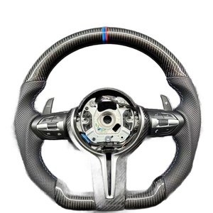 พวงมาลัยคาร์บอนไฟเบอร์สำหรับ BMW MMP F E M3 M5 M6 อัพเกรดภายในรถยนต์ ลดราคาพิเศษ - Product Image 1