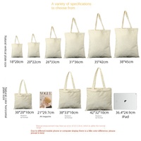 Sac fourre-tout en toile personnalisé grande capacité, écologique, options longues, ouverture supérieure, fabriqué en Chine, logo/code QR personnalisés, modèle HANKE 001