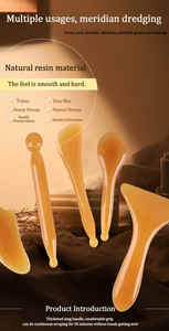 Outil de grattage dans un dispositif de grattage en forme d'arc pour le cou, les rides et les vertèbres cervicales - Product Image 6