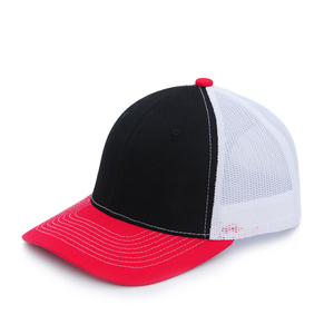 <span class=keywords><strong>Casquette</strong></span> de baseball style européen et américain pour grossistes, modèle camionneur néerlandais, avec alphabet brodé et maille anti-UV pour le golf - Product Image 3