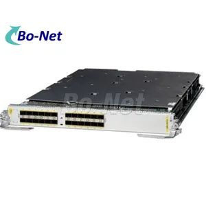 원래 새로운 A9K-4X100GE -SE ASR 9000 시리즈 4 포트 100-Gigabit 이더넷 네트워크 모듈